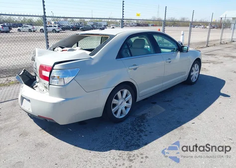 2007 Lincoln Mkz z USA, uszkodzony, nr VIN 3LNHM26T27R669316